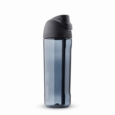 Owala 25oz FreeSip® Water Bottles Black | 3759-UCASX